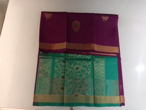 COIMBATORE KORA COTTON SAREE 620 MTS
